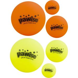 Pawise Luminous Ball hondenballen 6 cm diameter