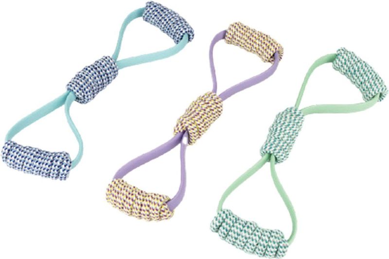 Pawise  PLAY -N-TUG(Rope 8)