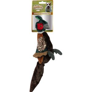 Pawise Stuffless Pheasant hondenknuffel Small