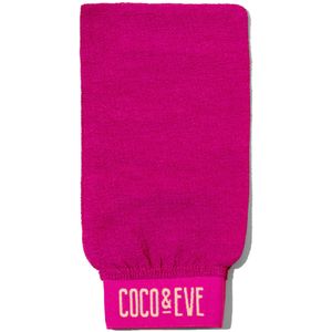 Coco & Eve - Sunny Honey Express Exfoliating Mitt - Exfoliërende Handschoen - Zacht voor Huid