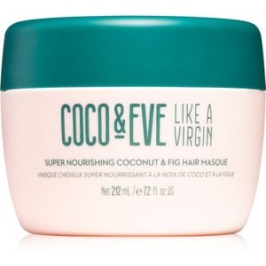 Coco & Eve Like a Virgin Super Nourishing Coconut & Fig Hair Masque (No Tangle Tamer) 212 ml