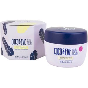 Coco & Eve Glow Figure Whipped Body Cream: Lychee & Dragon Fruit Scent