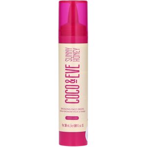Coco & Eve Sunny Honey Bronzing Face Drops (Medium Glow)