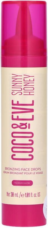 Coco & Eve Sunny Honey Bronzing Face Drops (Medium Glow)