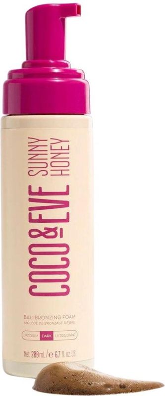 COCO & EVE Sunny Honey - Zelfbruiner - 200 ml - Lichte Formule