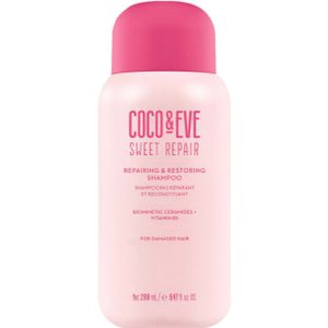 Coco & Eve Sweet Repair Repairing & Restoring Shampoo intensief regenererende shampoo voor Beschadigd en Gekleurd Haar 280 ml