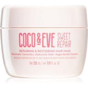 Coco & Eve Sweet Repair Intensief Masker voor Versterking en Glans van Haar 212 ml