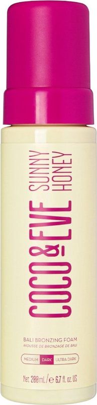COCO & EVE Sunny Honey - Bronzing Foam - Donker - 200 ml