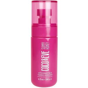 Coco & Eve Sunny Honey Antioxidant Face Tanning Micromist Zelfbruinende Mist voor het Gezicht 75 ml