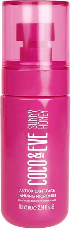 Coco & Eve - Antioxidant Face Tanning Micromist - Zelfbruiner - 75 ml