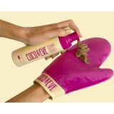 Bali Bronzing Kit - 200ml Bronzing Foam - Deluxe Vegan Kabuki Brush - Soft Velvet Mitt