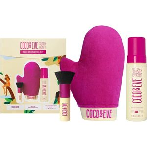 Coco & Eve Sunny Honey Bali Bronzing Kit set voor een perfecte bronzing Dark