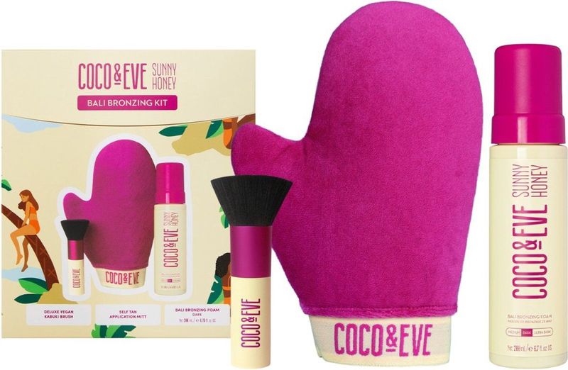 Coco & Eve - Bali Bronzing Kit - Bronzer - Donker - 200ml
