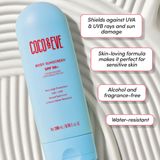 Zonnebrandcrème - SPF50+ - 200ml - Hydraterende Formule