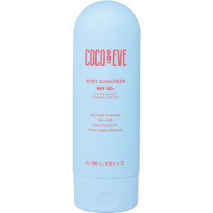 Coco & Eve Suncare Body Sunscreen SPF50+  200 ml