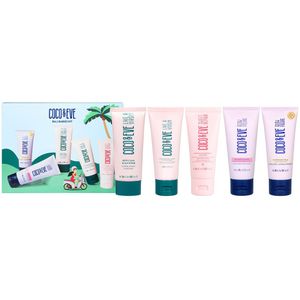 Coco & Eve - Bali Babies Kit - Haarverzorgingsset - Tropische Mango Geur - 5 Producten