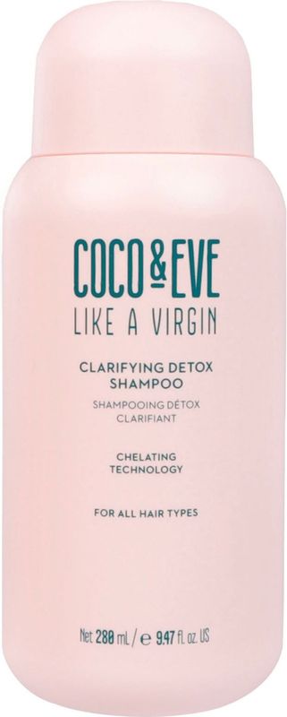 Coco & Eve - Like A Virgin - Clarifying Detox Shampoo - like A Virgin Clarifyg Dtx Shampoo 280ml
