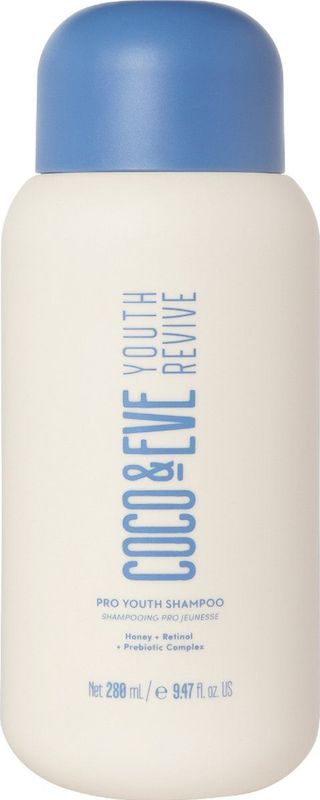 COCO & EVE Youth Revive Pro Shampoo - 280 ml - Hydraterende Formule