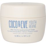 Coco & Eve Youth Revive Pro Youth Hair & Scalp Mask revitaliserend masker tegen de symptomen van ouder wordend haar 212 ml