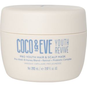 Coco & Eve - Youth Revive Pro Youth Hair & Scalp Mask Haarmaskers 212 ml