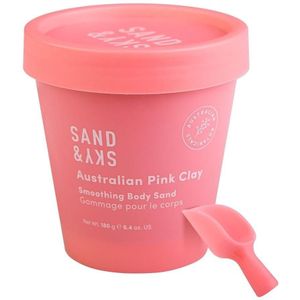 Smoothing Body Sand - Scrub - Roze Klei - Biologisch Afbreekbaar Glitter