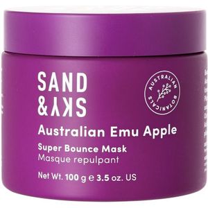 Sand & Sky - Australian Emu Apple Super Bounce Mask - Gezichtsmasker - 100 gr