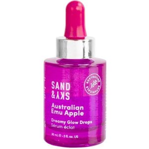 Sand & Sky - Australian Emu Apple Dreamy Glow Drops - Gezichtsserum - 30 ml