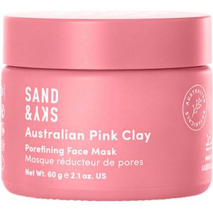 Sand & Sky - Australian Pink Clay - Gezichtsmasker - Roze - 100ml