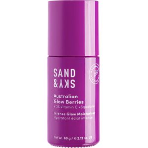 Sand & Sky - Intense Glow Moisturiser - Gezichtscrème - Vegan - 50ml