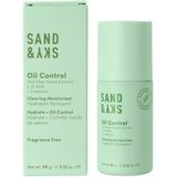 Sand & Sky - Oil Control Clearing Moisturiser - Gezichtscrème - Hydraterend - Matte Finish