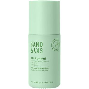 Sand & Sky - Oil Control Clearing Moisturiser - Gezichtscrème - Hydraterend - Matte Finish