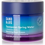 Sand & Sky Tasmanian Spring Water Renewing Night Cream 60 g