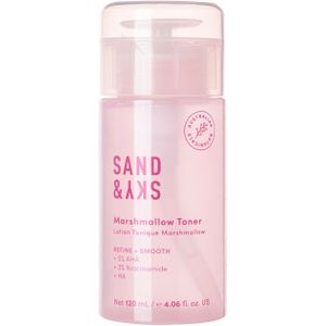 Sand & Sky - Marshmallow Toner - Gezichtstoner - Hydraterend - Exfoliërend