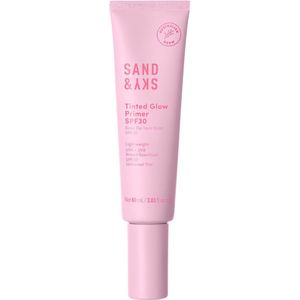 Sand & Sky - Tinted Glow Primer - Zonnebrand - SPF30 - Lichtgewicht