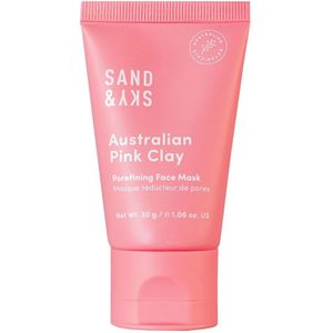 Australian - Pink Clay - Gezichtsmasker - Roze - Klei