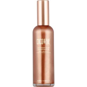 Coco & Eve - Antioxidant Glow Shimmer Body Oil - 100 ml - Vegan Squalan