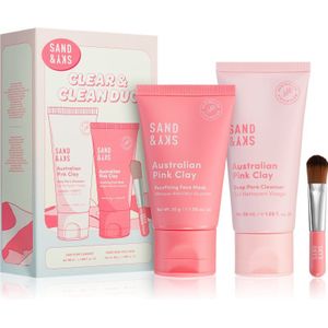 Sand & Sky Clear & Clean Duo 30 g + 50 ml