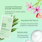 Sand & Sky - Oil Control Dual Action Blemish Patches - Lokale Verzorging - 75 st