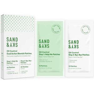 Sand & Sky - Oil Control Dual Action Blemish Patches - Lokale Verzorging - 75 st