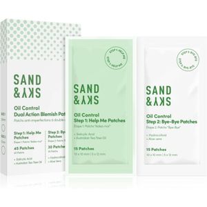 Sand & Sky - Dual Action Blemish Patches Tegen puistjes en mee-eters