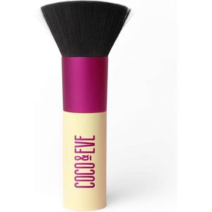 Coco & Eve - Vegan Kabuki Brush - Luxe Kabuki Kwast - Zacht - Vegan