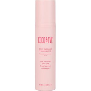 Coco & Eve - Daily Radiance Primer - SPF 50 - 50 ml - Huidbescherming