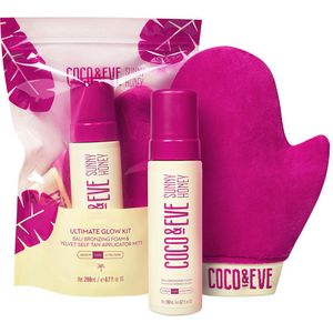 COCO & EVE - Ultimate Glow Kit - Zelfbruiners - Sunny Honey zelfbruinende mousse 200 ml