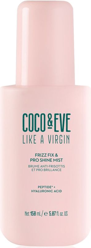 Coco & Eve - Like A Virgin Frizz Fix & Pro Shine Mist - Spray tegen Krullen - 150 ml - Haarbescherming
