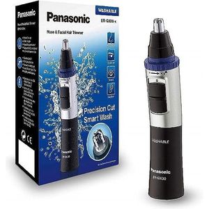 Panasonic - Personalcare ER-GN30-K503 | Multi-trimmer – neus-oren, wenkbrauwen, precisie-snit, draadloos, werkt op batterijen, Wet & Dry batterijen, zwart