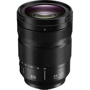 Panasonic Lumix S 24-105mm f/4 Makro O.I.S. (Leica L, Volledig formaat), Objectief, Zwart
