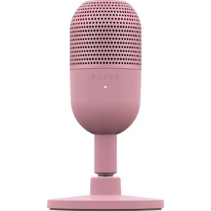 Razer Seiren V3 Mini USB Microfoon Condensator Kabelgebonden Voet Gaming & Streaming Roze/Quartz