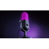 Razer - Seiren V3 Chroma - USB Condensator-Microfoon - Zwart - RGB Verlichting