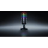 Razer - Seiren V3 Chroma - USB Condensator-Microfoon - Zwart - RGB Verlichting
