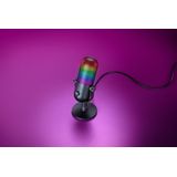 Razer - Seiren V3 Chroma - USB Condensator-Microfoon - Zwart - RGB Verlichting